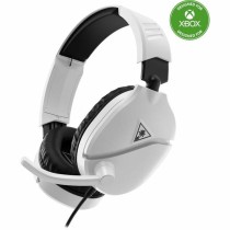 Headphones with Microphone Turtle Beach TBS-2001-15 White Black