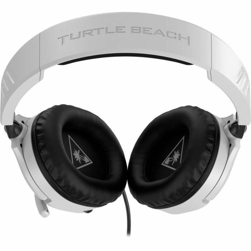 Casques avec Microphone Turtle Beach TBS-2001-15 Blanc Noir