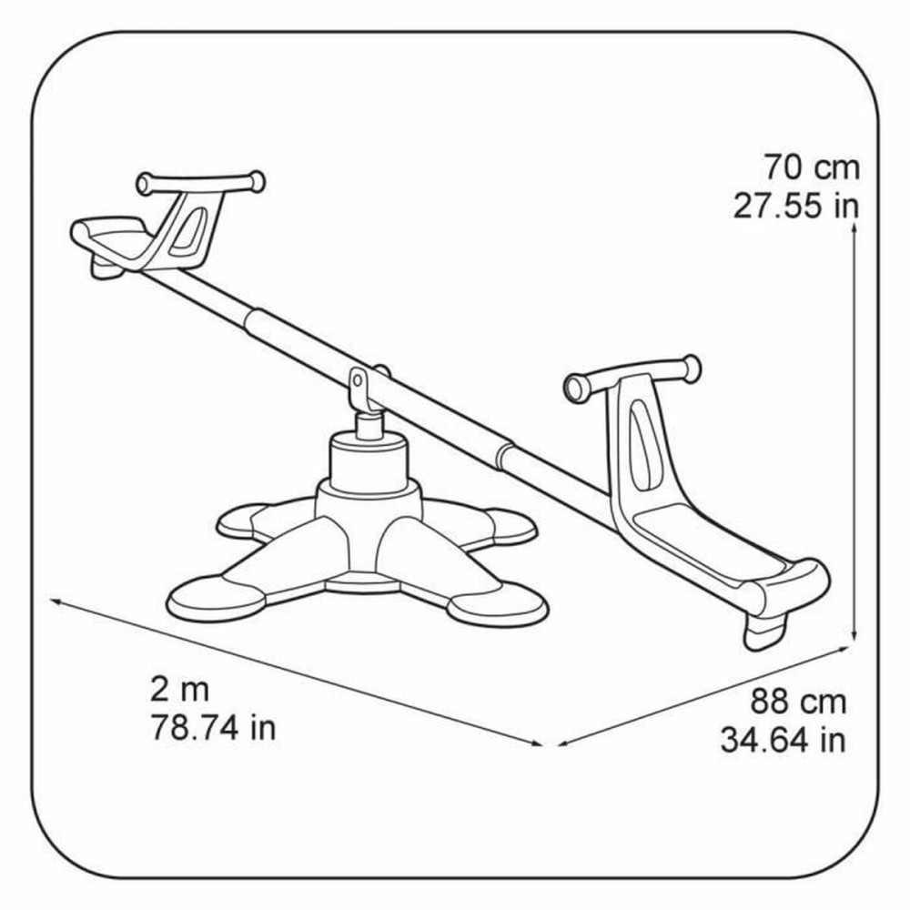 Jeu d’habileté Feber Twister 2X1