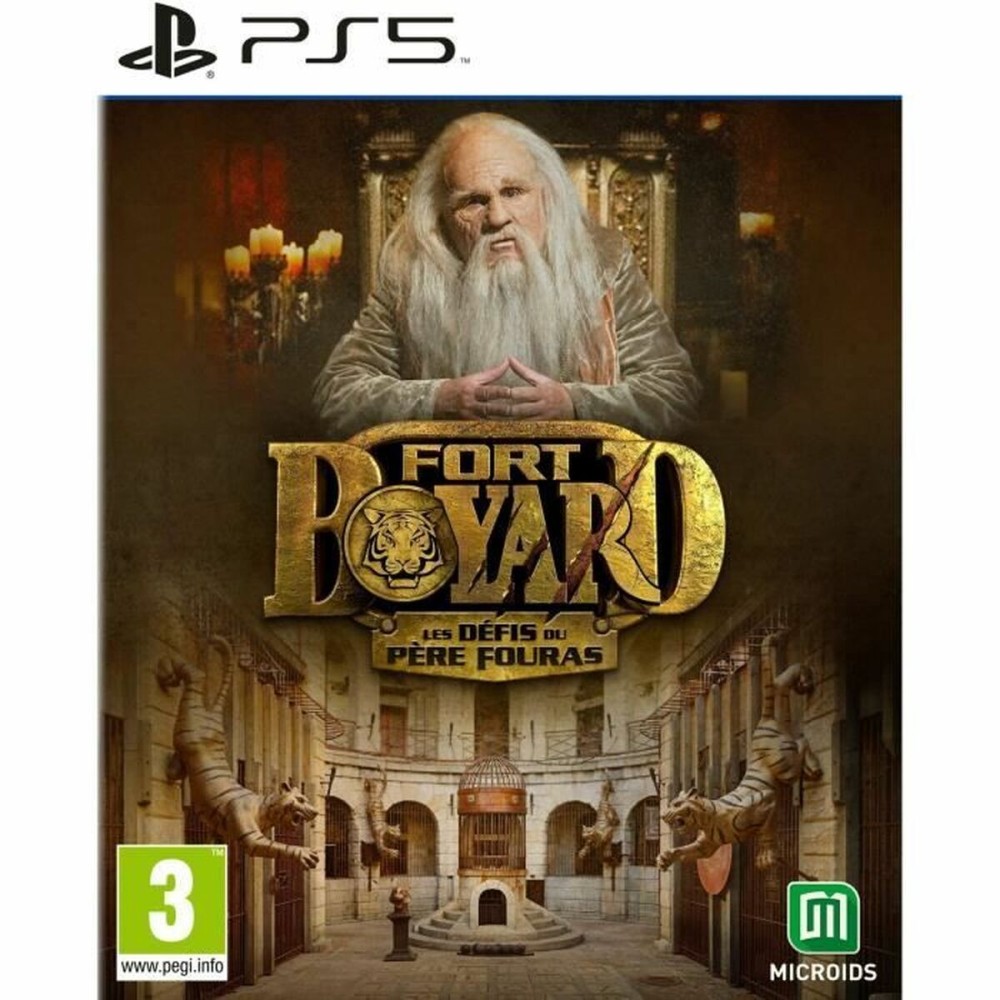 PlayStation 5 Videospiel Microids Fort Boyard: Les Défis du Père Fouras