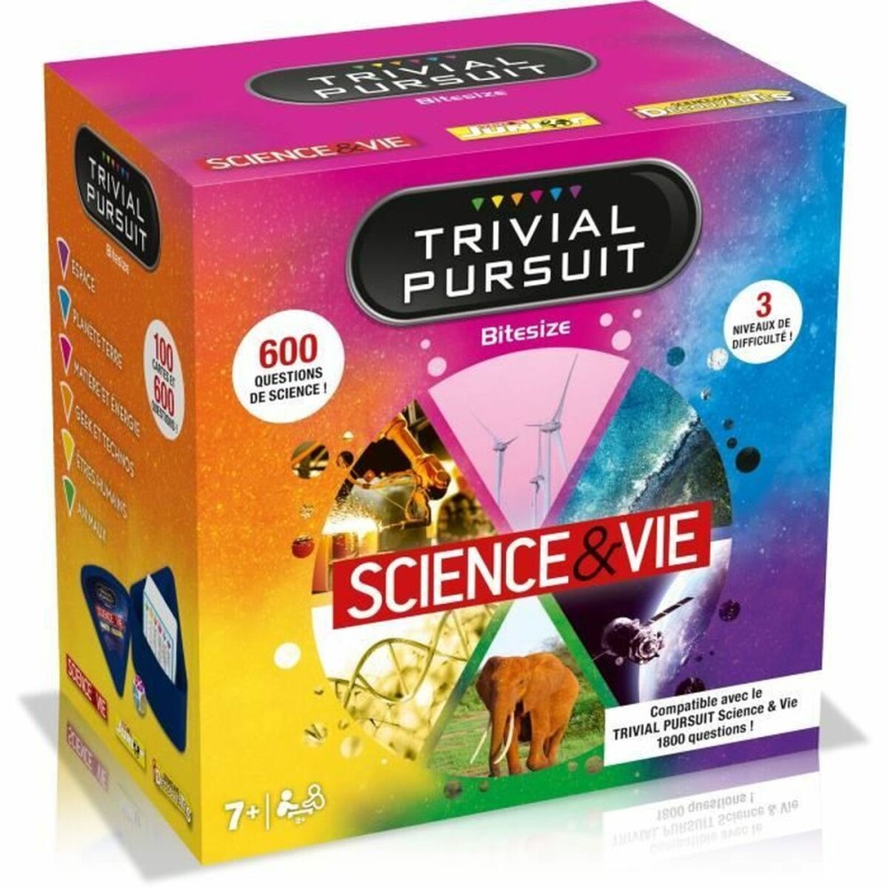 Tischspiel Winning Moves Trivial Pursuit voyage Science & Vie