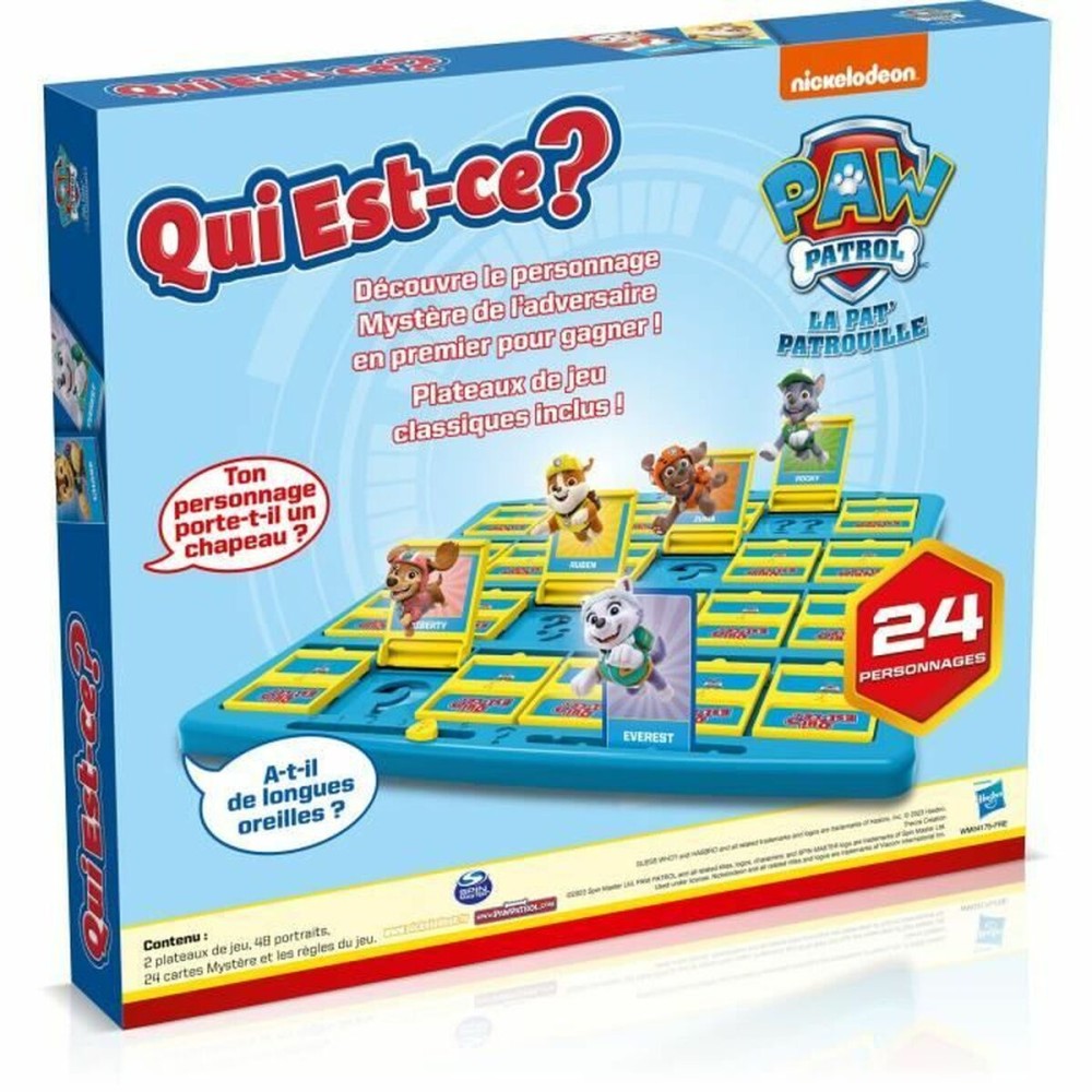 Board game Winning Moves La pat'patrouille - qui est-ce ?