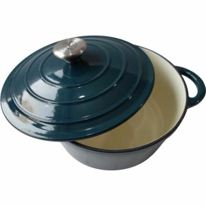 Casserole avec Couvercle Baumalu Bleu Ø 24 cm