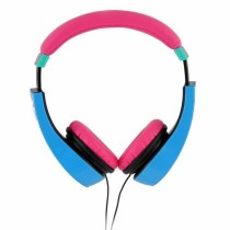 Headphones KIDDESIGNS TROLLS Blue