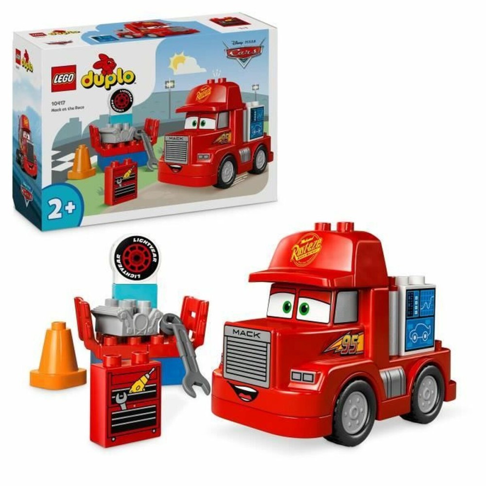 Set de construction Lego DUPLO 10417 Disney and Pixar Cars Mack Race Multicouleur