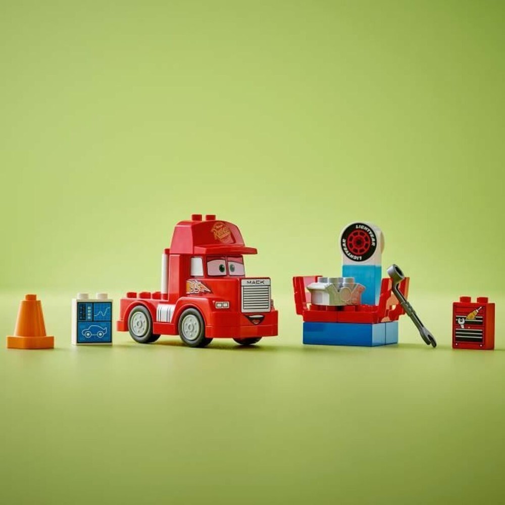 Construction set Lego DUPLO 10417 Disney and Pixar Cars Mack Race Multicolour