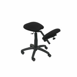 Tabouret ergonomique Lietor P&C 37G Noir 62 cm