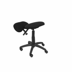 Tabouret ergonomique Lietor P&C 37G Noir 62 cm