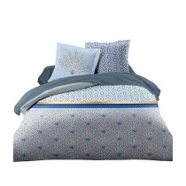 Nordic cover HOME LINGE PASSION Double bed 220 x 240 cm Blue