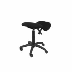 Ergonomischer Hocker Lietor P&C 37G Schwarz 62 cm