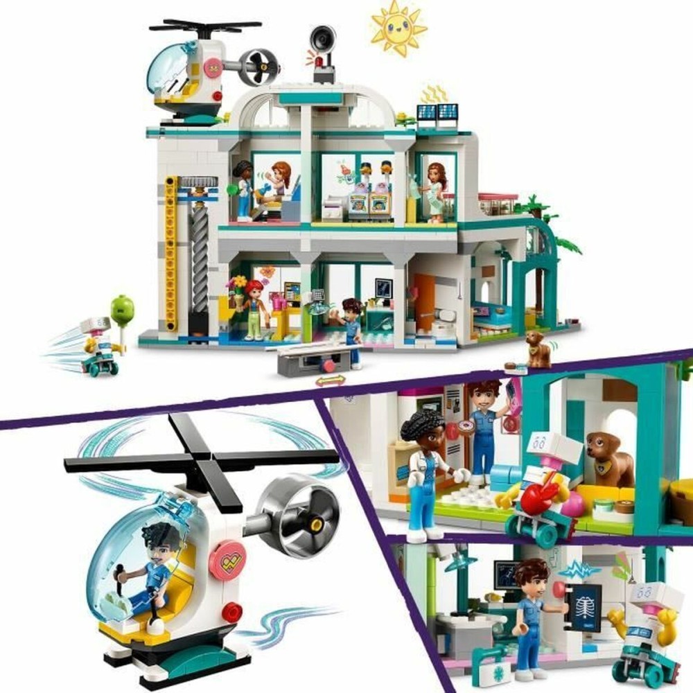 Playset Lego 42621 Heartlake City Hospital