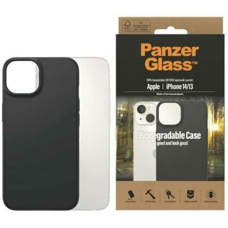 Handyhülle Panzer Glass 0417 6,1" Durchsichtig Apple iPhone 13 iPhone 14