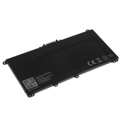 Laptop Battery Green Cell HP163 Black 3400 mAh