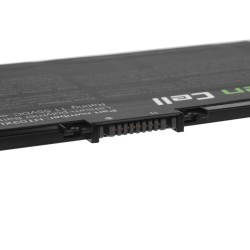 Laptop Battery Green Cell HP163 Black 3400 mAh