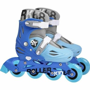 Rollers en ligne Stamp Bleu