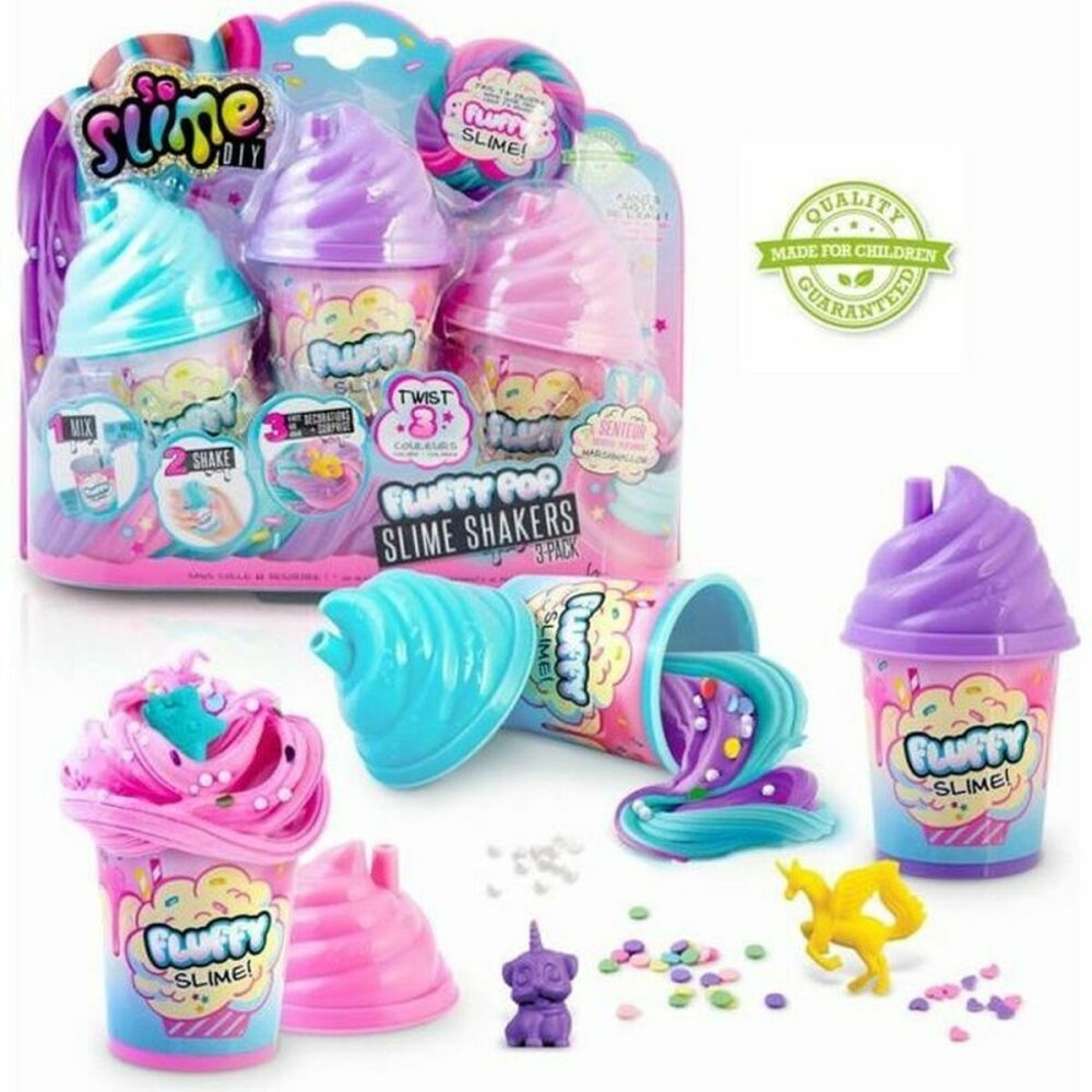 Pâte à modeler en argile Canal Toys Fluffy Slime Kit 