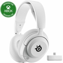 Headphones with Microphone SteelSeries Arctis Nova 5X White