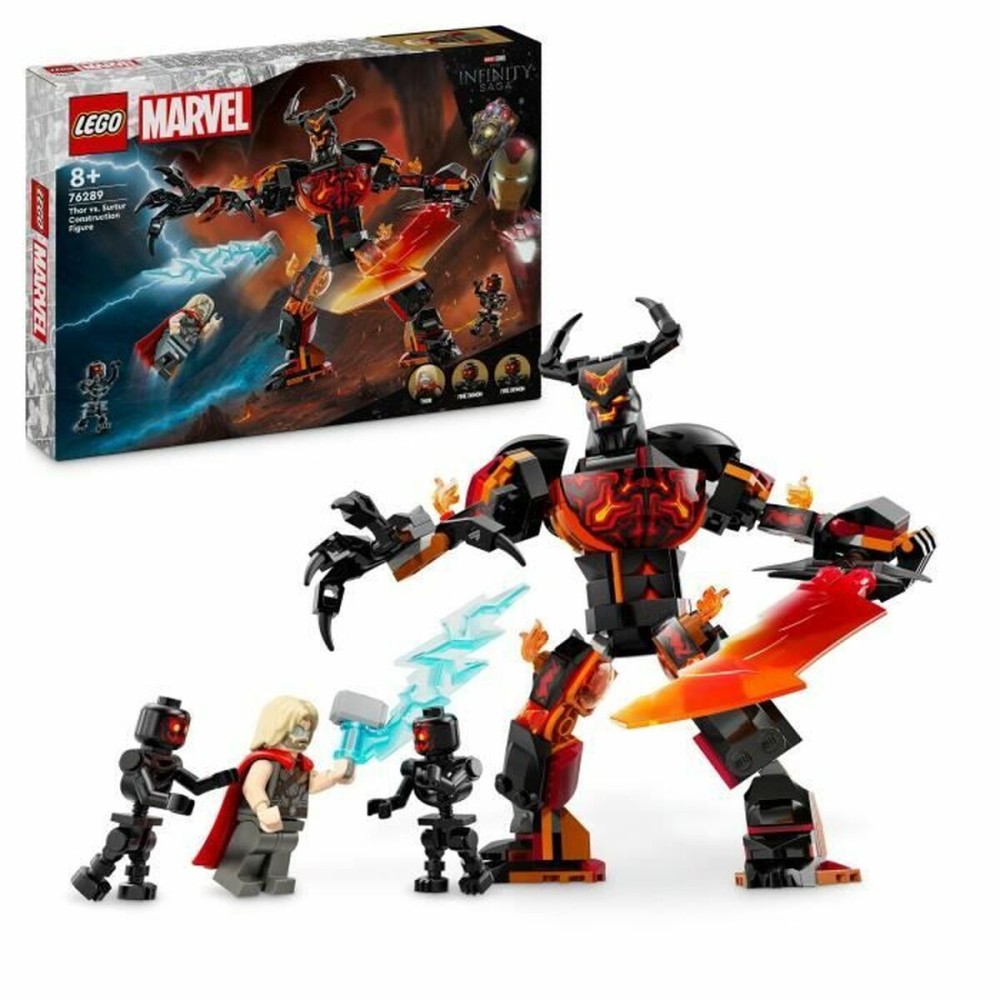 Konstruktionsspiel Lego 76289 Thor vs. Surtur 245 Stücke