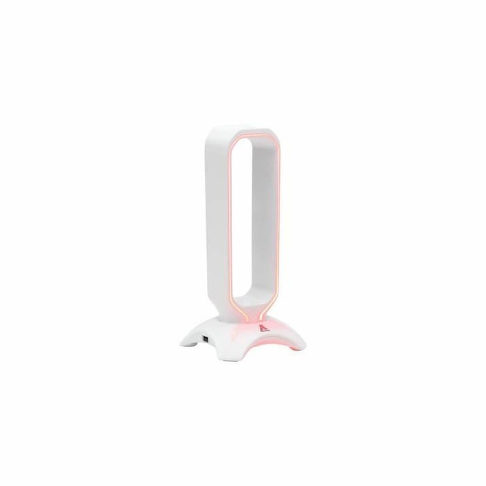 Support pour Écouteurs Gaming The G-Lab K-STAND RADO Blanc