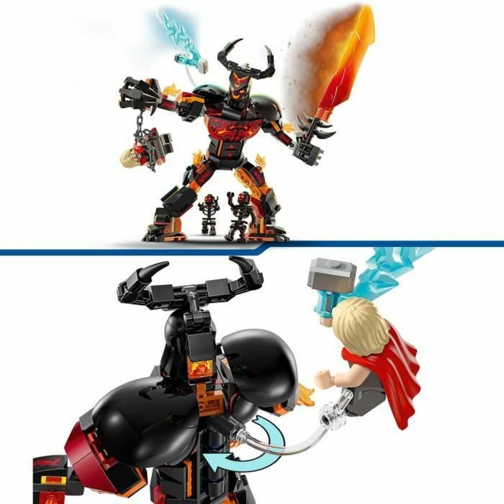 Konstruktionsspiel Lego 76289 Thor vs. Surtur 245 Stücke