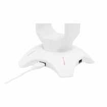 Support pour Écouteurs Gaming The G-Lab K-STAND RADO Blanc