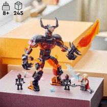 Konstruktionsspiel Lego 76289 Thor vs. Surtur 245 Stücke