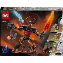 Konstruktionsspiel Lego 76289 Thor vs. Surtur 245 Stücke