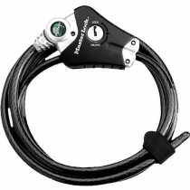 Kabel mit Vorhängeschloss Master Lock 8428EURDPRO Schwarz