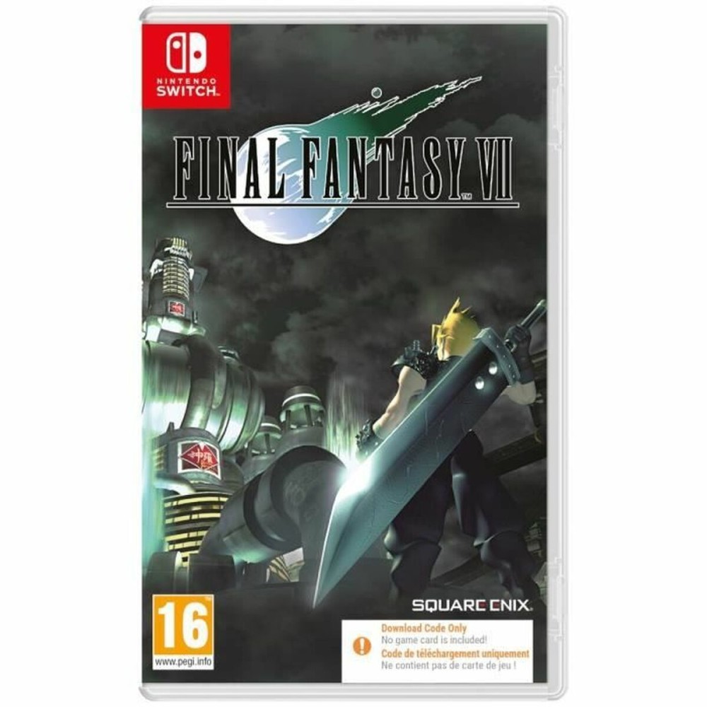 Jeu vidéo pour Switch Square Enix Final Fantasy VII