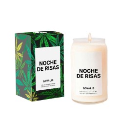 Scented Candle GOVALIS Noche de Risas (500 g)