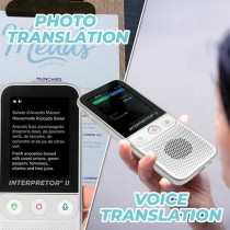 Pocket Translator Lexibook Interpretor 2