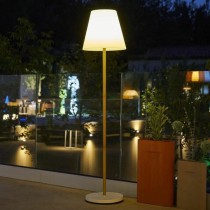 Solarlampe Lumisky Standy Mini Wood