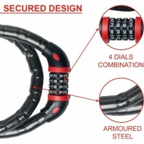 Chain with Padlock Master Lock