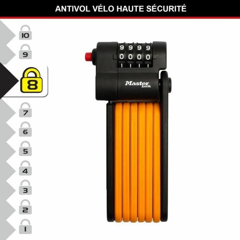 Verrouillage des clés Master Lock