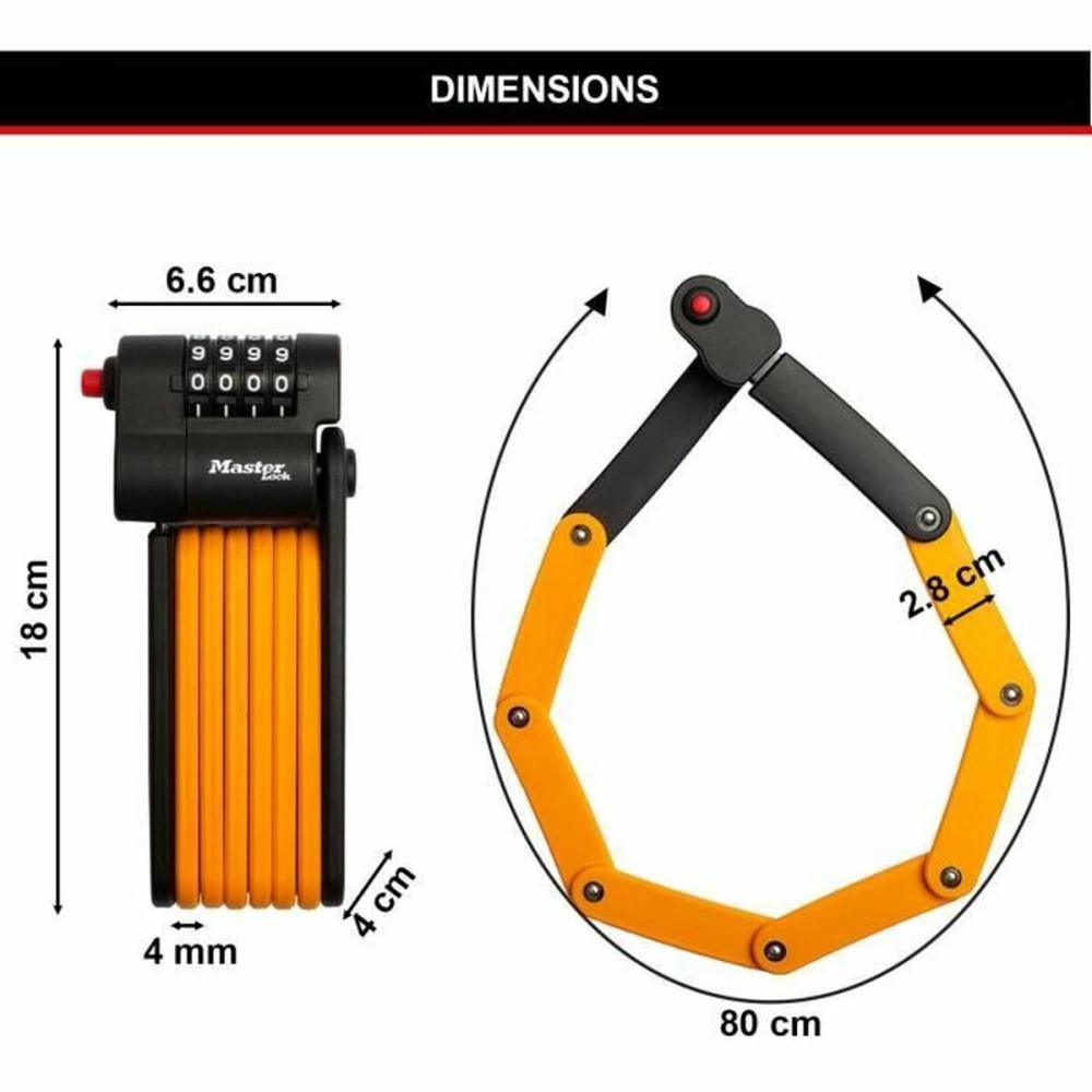 Key padlock Master Lock