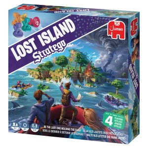 Board game Dujardin Stratego Lost Island