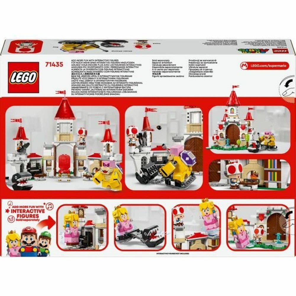 Set de construction Lego 71435 Roy Peach's Castle Battle Multicouleur