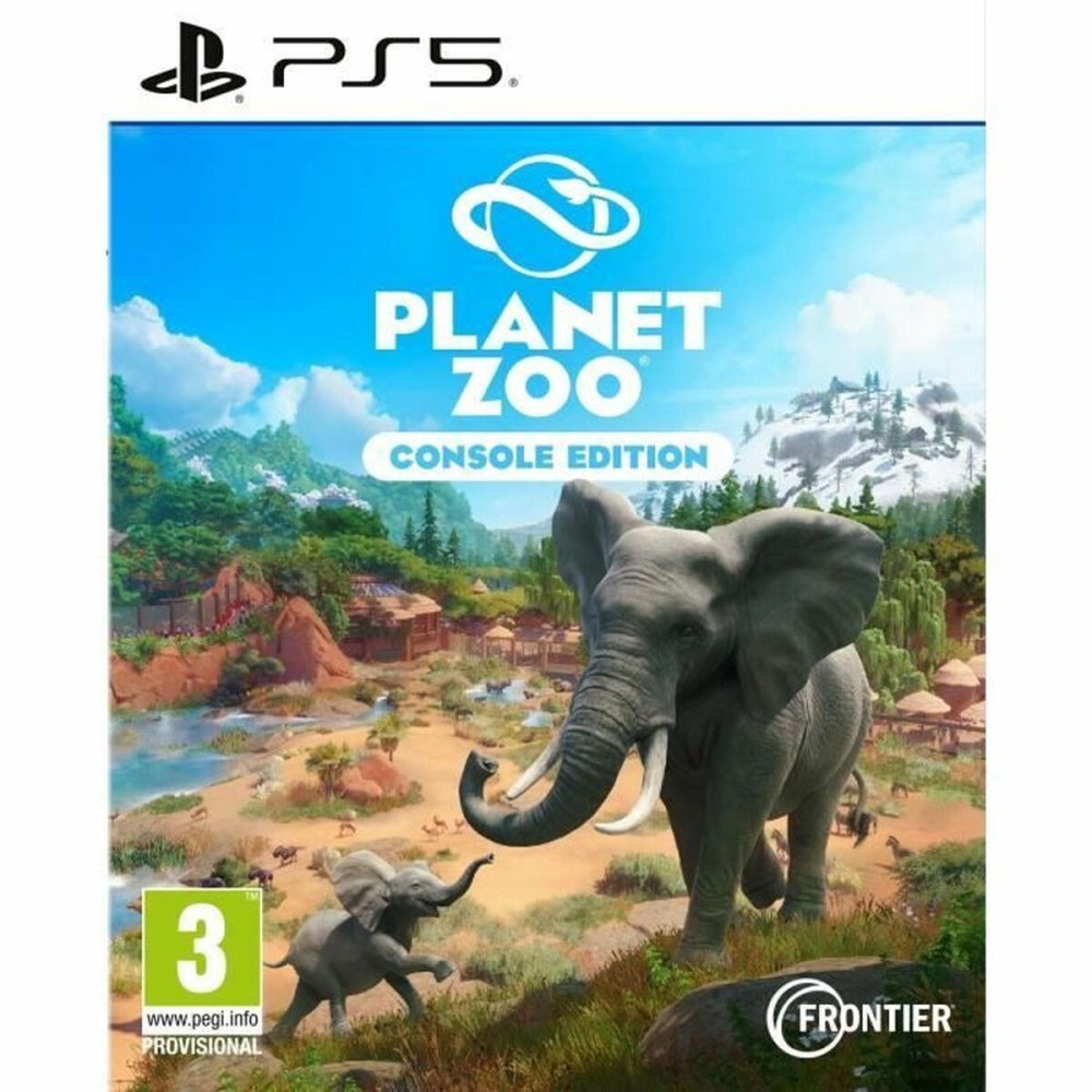 PlayStation 5 Video Game Just For Games Planet Zoo