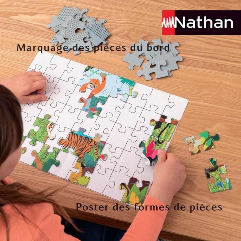 Puzzle Enfant Nathan Spidey