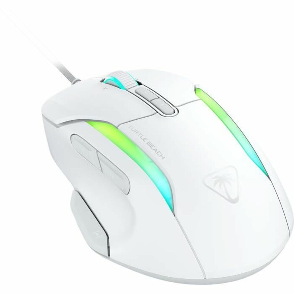 Souris Optique Turtle Beach Kone II Blanc 26000 DPI