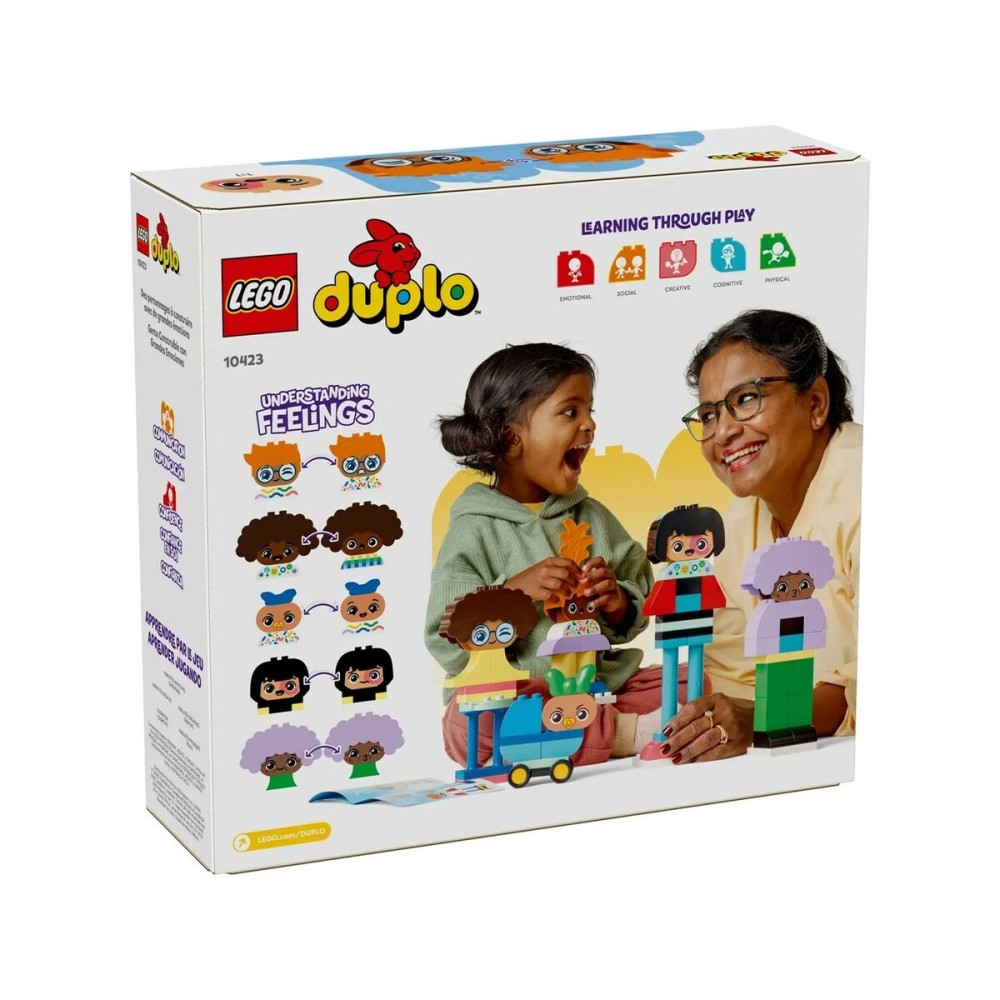 Construction set Lego Duplo Buildable People with Big Emotions Multicolour