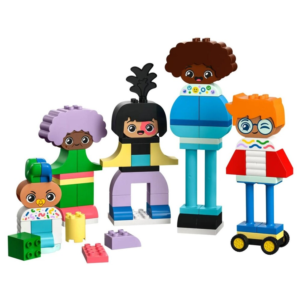 Construction set Lego Duplo Buildable People with Big Emotions Multicolour