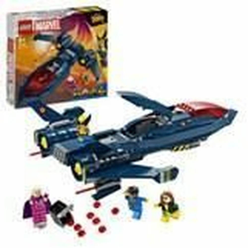 Set de construction Lego 76281 Marvel The X-Men's X-Jet Multicouleur