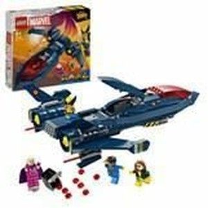 Construction set Lego 76281 Marvel The X-Men's X-Jet Multicolour