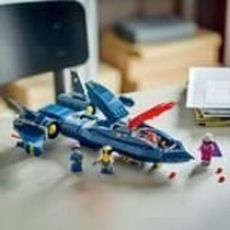 Set de construction Lego 76281 Marvel The X-Men's X-Jet Multicouleur