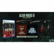 PlayStation 5 Video Game Just For Games Alan Wake 2 - Deluxe Edition