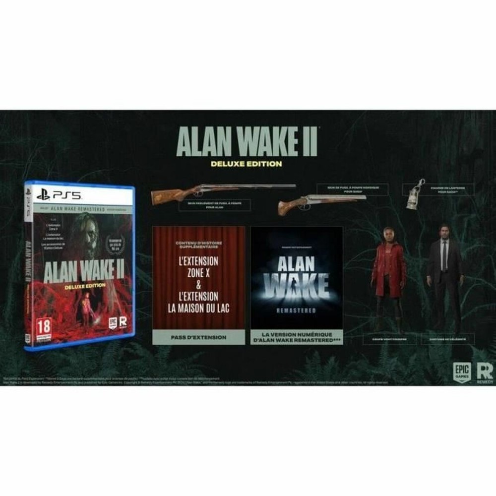 PlayStation 5 Videospiel Just For Games Alan Wake 2 - Deluxe Edition