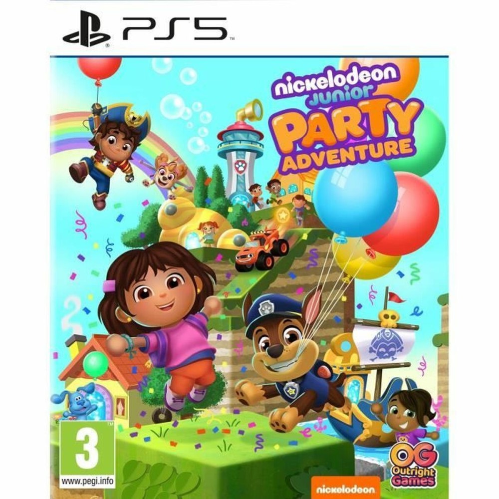 PlayStation 5 Videospiel Bandai Namco Nickelodeon Junior Party Adventure