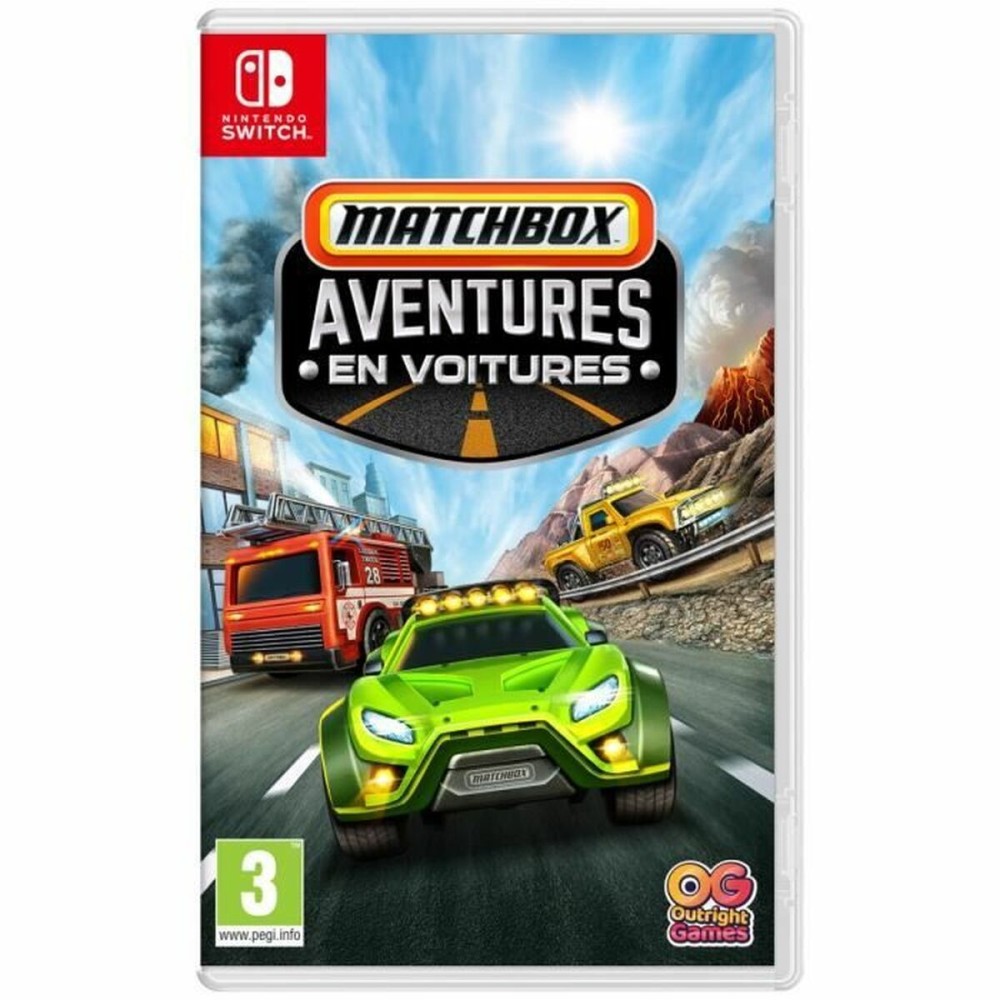 Jeu vidéo pour Switch Bandai Namco Matchbox : Aventures en voitures