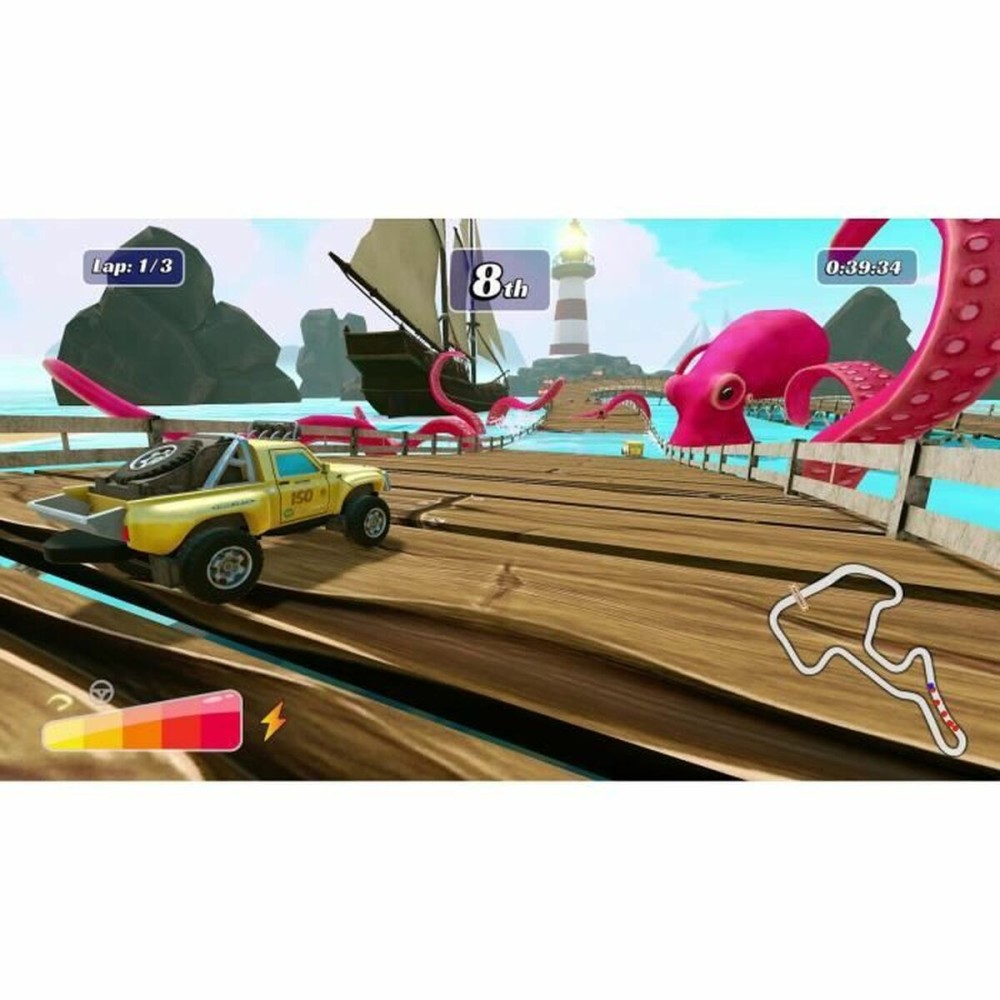 Jeu vidéo pour Switch Bandai Namco Matchbox : Aventures en voitures